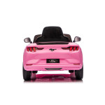 Elektrické autíčko Ford Mustang MAch-E - ružové